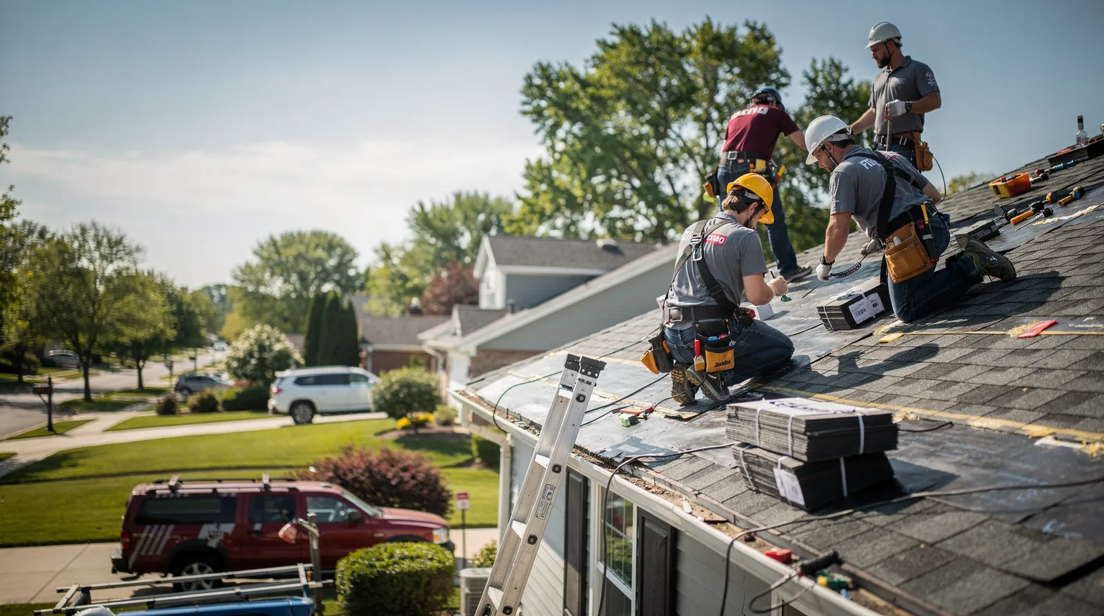 Roof Repair in Denton, GA around you